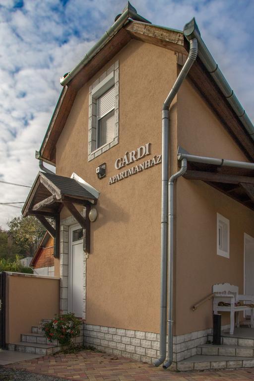 Gardi Apartman Сексард Экстерьер фото